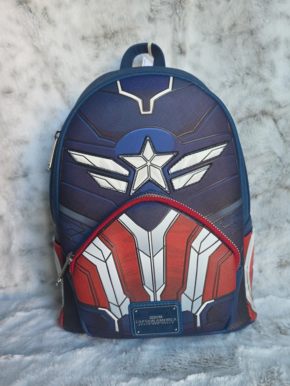 Loungefly Marvel‎ Captain America Brave New World Cosplay Mini Backpack
